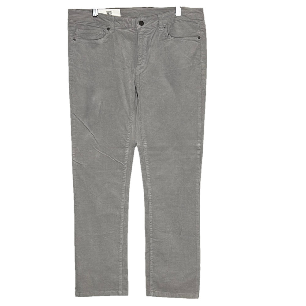 Patagonia Gray Straight Leg Pants Versatile Style